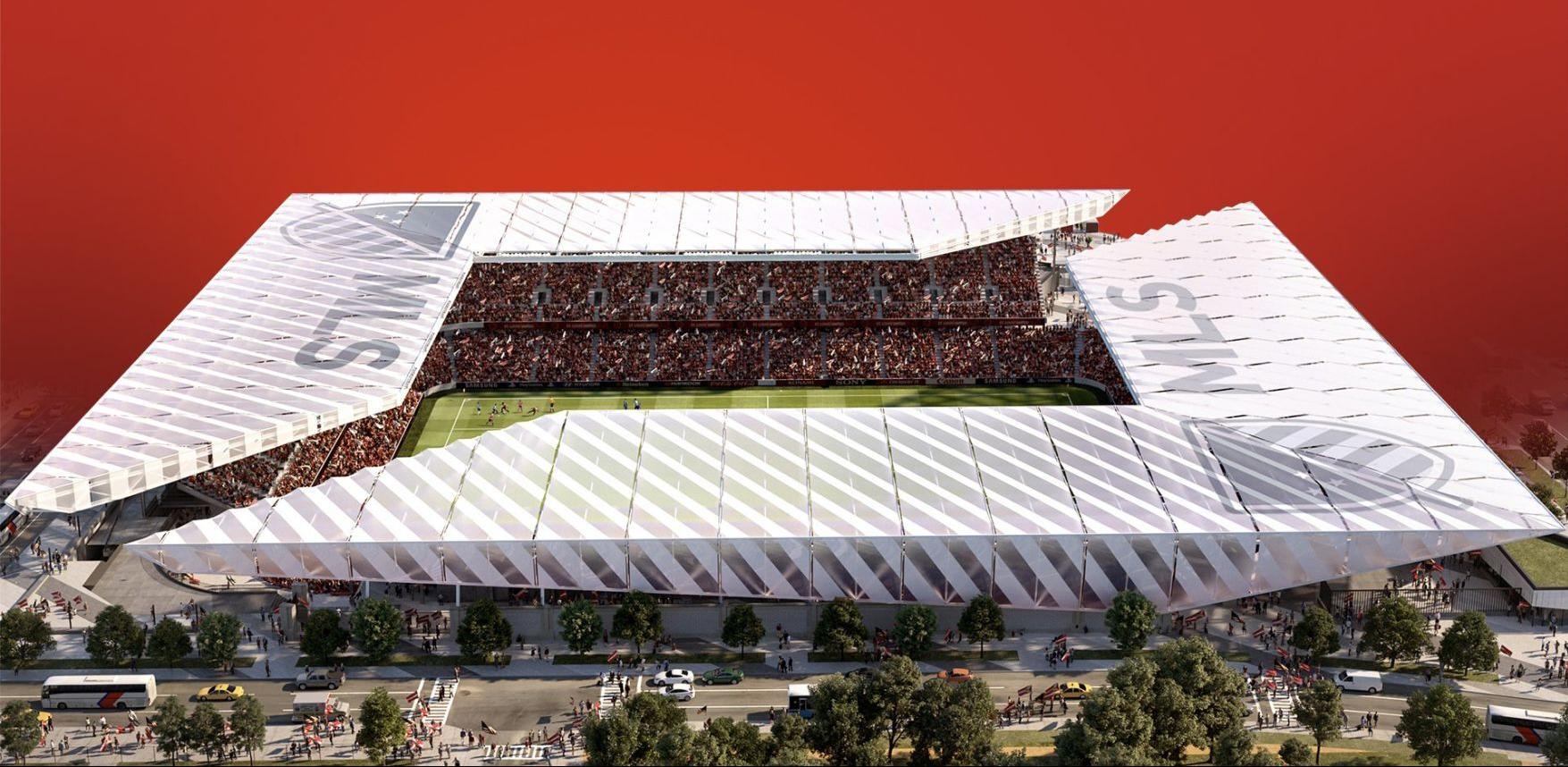 MLS St. Louis stadium